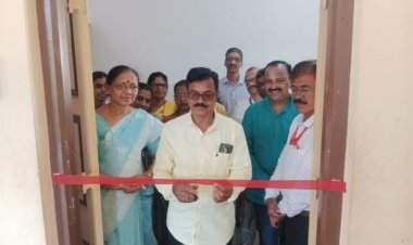 वेंगुर्लेत आयटीआयमध्ये शॉर्ट टर्म कोर्सेसचे ऑनलाईन उद्घाटन