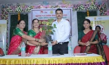 महिला सक्षमीकरणासाठी स्वयंसहाय्यता गटांचे कार्य महत्त्वाचे -तहसीलदार देशपांडे