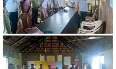 पोखरण येथे कृषिदूतांकडून शेतकऱ्यांना मार्गदर्शन