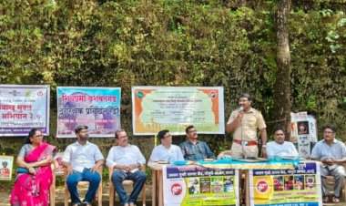 रेडी येथे 'व्यसनमुक्त गड संवर्धन' मोहिमेचा शुभारंभ