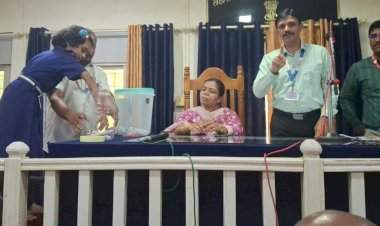 कुडाळ पंचायत समिती सदस्य पदांच्या आरक्षणाची सोडत जाहीर.......१८ गणांसाठी आरक्षण ठरले; प्रक्रिया पारदर्शक पद्धतीने पार पडली