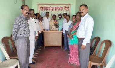 भंडारी समाज ऐक्यवर्धक मंडळ, वेंगुर्ला  अध्यक्षपदी डॉ. आनंद बांदेकर यांची निवड