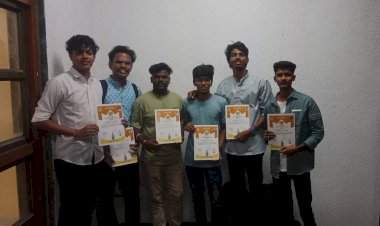 बांदेकर महाविद्यालयाच्या “कानन” शॉर्ट फिल्मला राज्यस्तरीय युवक महोत्सवात उत्तेजनार्थ पुरस्कार