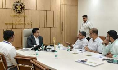 सिंधुदुर्ग जिल्ह्यात शासकीय इमारती व पाणीपुरवठा योजनांचे होणार सोलरायझेशन......पालकमंत्री नितेश राणे यांच्या अध्यक्षतेखाली महाप्रीतसोबत बैठक