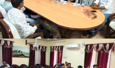 मनसेची स्थानिक स्वराज्य निवडणुकीसाठी रणनीती बैठक कणकवलीत संपन्न