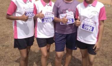 जिल्हास्तरीय क्रीडा स्पर्धेत विद्या विहार इंग्लिश स्कूलचे यश