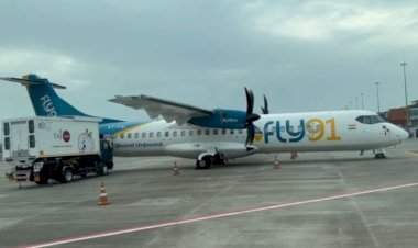 दिवाळीच्या पार्श्वभूमीवर फ्लाय९१ कडून अतिरिक्त उड्डाणांची घोषणा