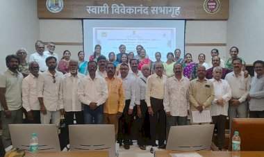 वेंगुर्ल्यातील चित्रकला-शिल्पकला नोंदलेखन कार्यशाळेला उत्स्फूर्त प्रतिसाद