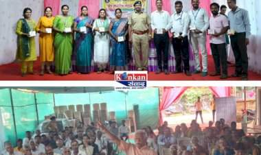 वेंगुर्ला पोलिसांनी ज्येष्ठ नागरिकांसोबत साजरी केली दिवाळी