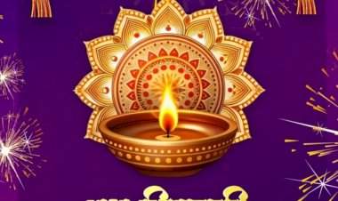 'प्रकाशाचा साज – दिवाळीची पहाट'