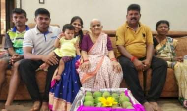 देवगड तालुक्यातून पहिली आंब्याची पेटी मुंबई वाशी मार्केटला रवाना