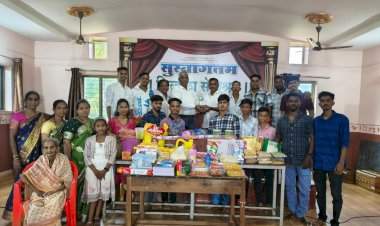 नरकासूरच्या बक्षिसातून ‘माणुसकीचा प्रकाश’ — जबरदस्त मित्रमंडळाचा स्तुत्य उपक्रम!