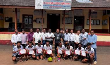 मुंबई विद्यापीठ कोकण झोन ४ व्हॉलीबॉल स्पर्धेत खर्डेकर महाविद्यालयाला उपविजेतेपद