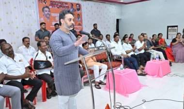 आगामी निवडणुकांच्या पार्श्वभूमीवर मालवण शिवसेनेची रणनीती निश्चित......आमदार निलेश राणे यांनी कार्यकर्त्यांना केले मार्गदर्शन