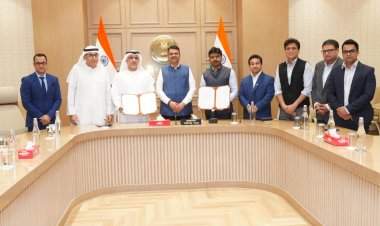 समुद्री क्षेत्रात महाराष्ट्राची झेप; अबू धाबी पोर्ट्ससोबत ऐतिहासिक MoU