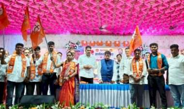 आडेली जि. प. मतदार संघातील शेकडो कार्यकर्ते शिवसेनेत