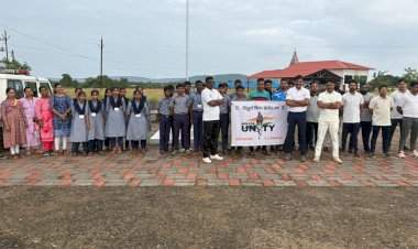 'रन फॉर युनिटी' एकतेच्या धाग्यात गुंफली निवतीची दौड