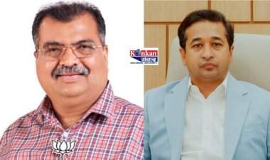 भाजपा प्रदेशाध्यक्ष रवींद्र चव्हाण आणि पालकमंत्री नितेश राणे उद्या सिंधुदुर्गात......निवडणूक आढावा बैठकीसह युतीबाबत होणार चर्चा