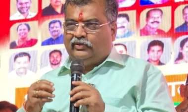 जिल्ह्यातील नगरपालिका निवडणूका पुर्ण क्षमतेने लढायच्या आहेत, कामाला लागा......प्रदेशाध्यक्ष रवींद्र चव्हाण यांच्या भाजपा कार्यकर्त्यांना सूचना