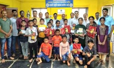 मळगाव येथील दुर्ग बांधणी स्पर्धेत अर्जुन गावकर प्रथम......अष्टविनायक कला क्रिडा मंडळाच्यावतीने स्पर्धेचे आयोजन