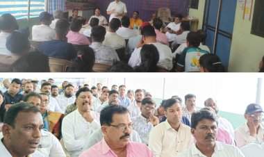 म्हापण येथे भाजपची रणनिती बैठक;.....'प्रत्येक मतदारसंघात उमेदवार विजयी झाला पाहिजे'— मनीष दळवी