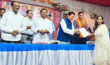 उभादांडा जिल्हा परिषद मतदारसंघाच्या महिला विभाग प्रमुख पदी टीना आल्मेडा यांची निवड