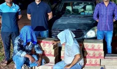 स्थानिक गुन्हे अन्वेषण शाखेची धडक कारवाई......बांद्यात १२ लाखांचा मुद्देमाल जप्त