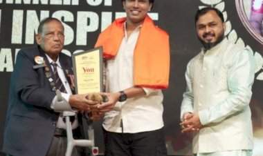 दशावतार कलाकार यश जळवी यांना प्रतिष्ठेचा 'यू इन्स्पायर पुरस्कार' प्रदान