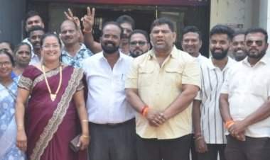 मालवण उमेदवार अर्ज दाखल करण्याच्या चौथ्या दिवशी ठाकरे शिवसेनेचे जोरदार शक्तीप्रदर्शन