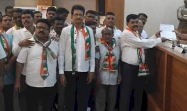 वेंगुर्ले नगराध्यक्ष पदासाठी विलास गावडे यांनी भरला उमेदवारी अर्ज