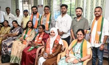 भाजपकडून सावंतवाडी नगरपरिषदेच्या रिंगणात उतरलेल्या उमेदवारांची यादी जाहीर