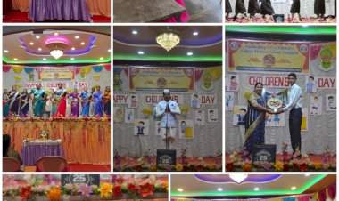 सिंधुदुर्ग विद्यानिकेतनमध्ये बाल दिन उत्साहात साजरा