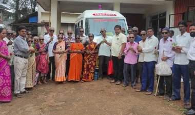 म्हापणातून उभी राहतायेत आशेची किरणे......मोतीबिंदू रुग्णांसाठी आदर्श सेवा उपक्रम