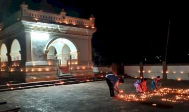 रेडी येथे 'दीपोत्सव २०२५' कार्यक्रम संपन्न