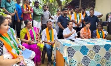 पालकमंत्री नितेश राणे यांचा सावंतवाडीत कॉर्नर सभेवर भर