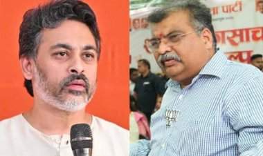 निलेश राणेंचे स्टिंग ऑपरेशन.......रवींद्र चव्हाण म्हणाले, 'दोन तारखेपर्यंत मला युती टिकवायची आहे'