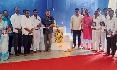 भाजपाच्यावतीने महापरिनिर्वाण दिनानिमित्त डाॅ.बाबासाहेब आंबेडकर यांना अभिवादन