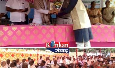 नारळ-सुपारी बागायत सक्षमीकरणासाठी कोलझर सोसायटीचा मेळावा यशस्वी