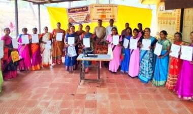 महिलांना कापडी पिशवी प्रशिक्षणातून स्वावलंबनाची नवी संधी