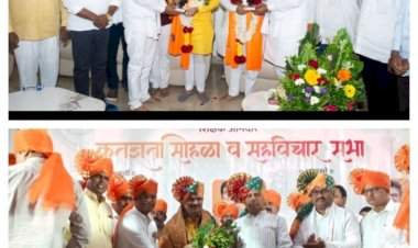 शिक्षक आमदार ज्ञानेश्वर म्हात्रे आणि विक्रम काळे यांचा सन्मान