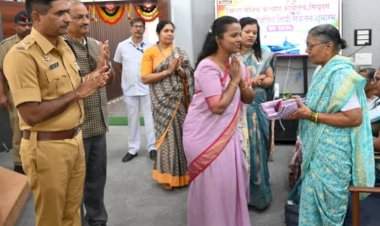 वीर सैनिकांच्या कुटुंबियांसाठी जिल्हा प्रशासन सदैव तत्पर -जिल्हाधिकारी