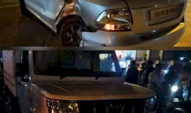 मुंबई - गोवा महामार्गावर अपघात