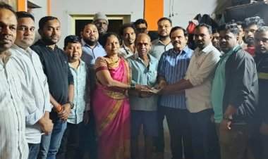 कुडाळ शहर शिवसेनेच्यावतीने एक हात मदतीचा!