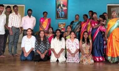 क्रांतिज्योती माता सावित्रीबाई फुले यांना जयंतीनिमित्त इन्सुली रमाईनगरात अभिवादन!