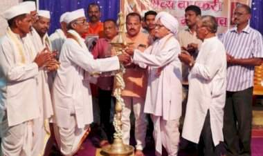 वेंगुर्ला वारकरी संप्रदायकडून श्री रामेश्वर मंदिर वेंगुर्ला येथे वारकरी कीर्तन महोत्सवाचे आयोजन