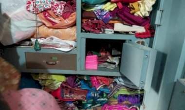 शिरोडा येथे घरफोडी.....अडीच लाखांचा मुद्देमाल लंपास