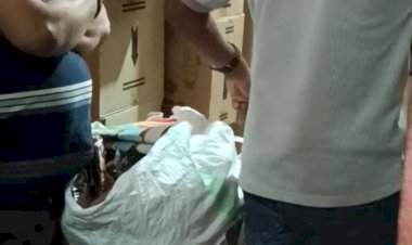 ५८ हजारांचा अवैध गुटखा जप्त; कुडाळमध्ये बाजारपेठेतुन माल पकडला