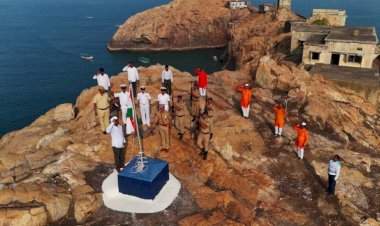 निवती पोलीस ठाण्याने साजरा केला ७७ वा प्रजासत्ताक दिन