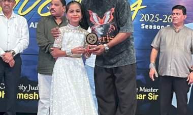 कुडाळची कन्या अर्शिन शेख ऑल इंडिया सोलो डान्स स्पर्धेच्या फायनलमध्ये