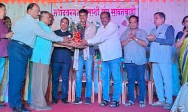 सर्वोदय नगर रहिवासी संघाचा स्नेहसंमेलन सोहळा उत्साहात संपन्न